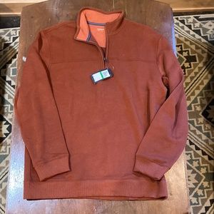 Men’s Quarter-zipped sweater